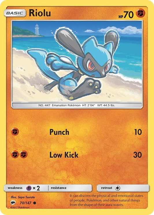 Image for Riolu (70/147) - Pokemon