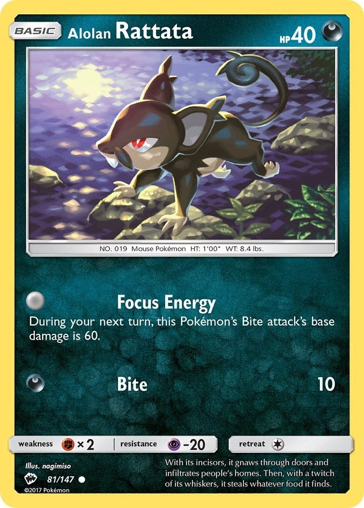 Alolan Rattata (81/147)