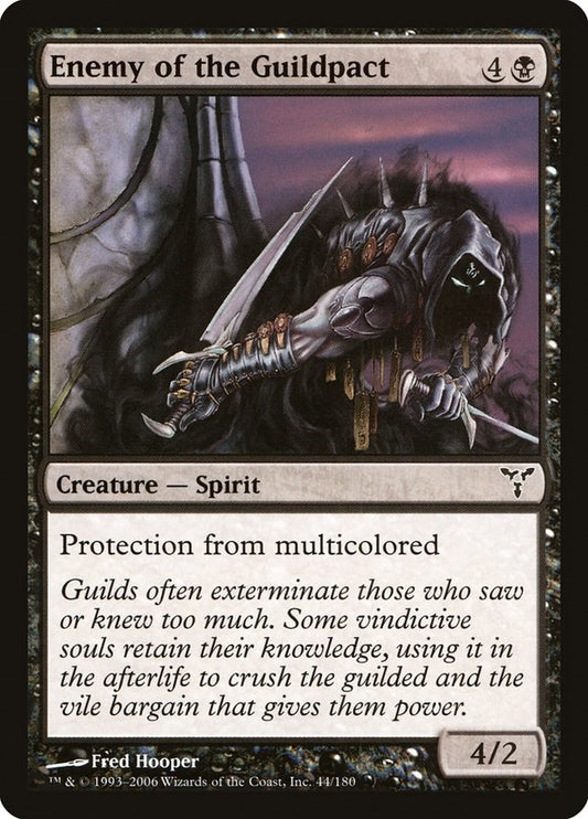Image for Enemy of the Guildpact (44) - Magic: The Gathering