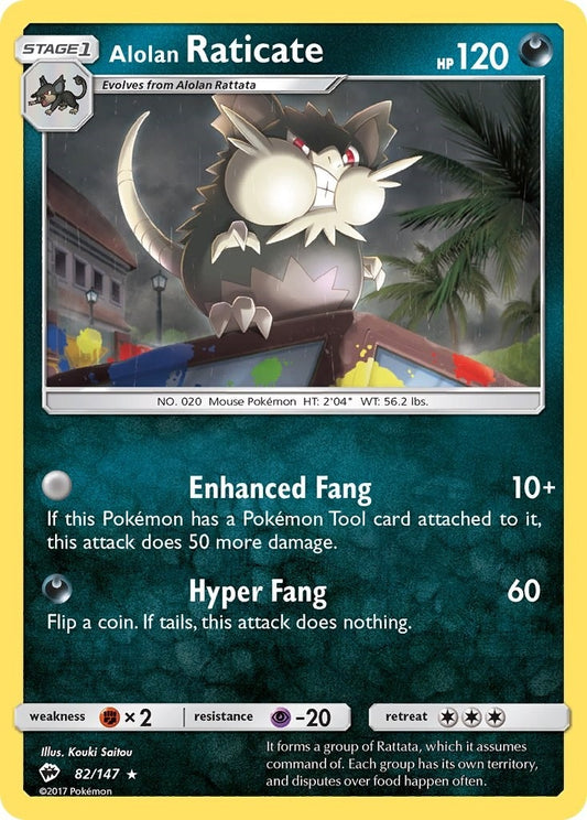Alolan Raticate (82/147)