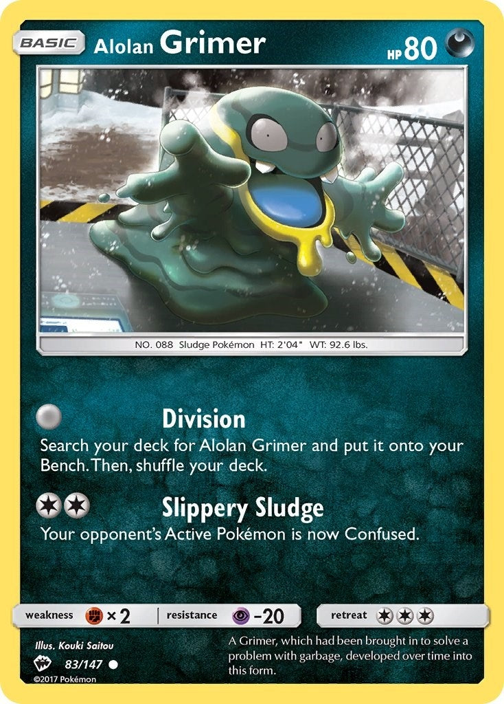 Alolan Grimer (83/147)