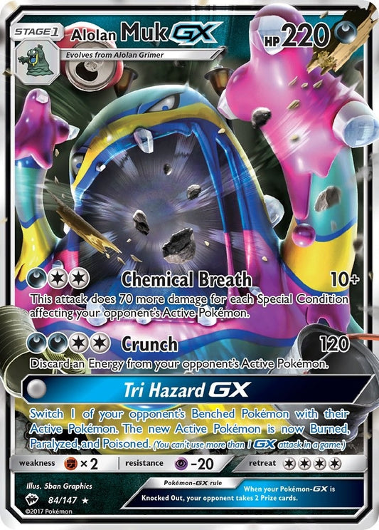 Alolan Muk GX (84/147)