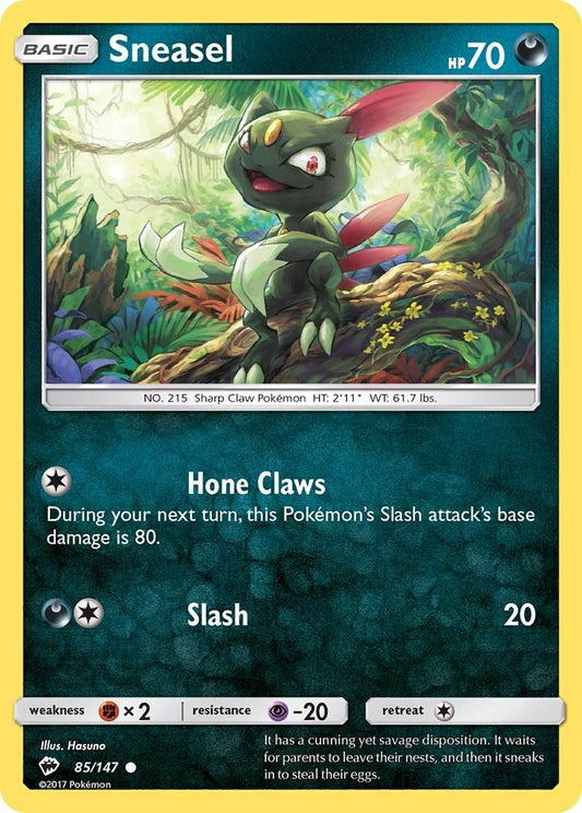 Image for Sneasel (85/147) - Pokemon