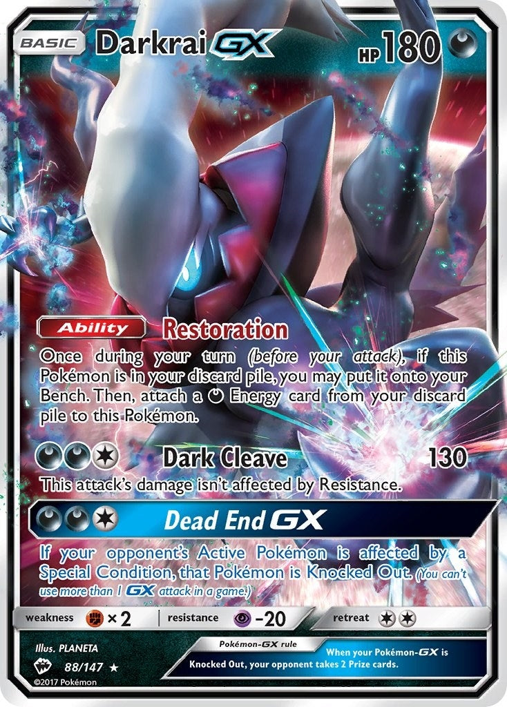 Image for Darkrai GX (88/147) - Pokemon