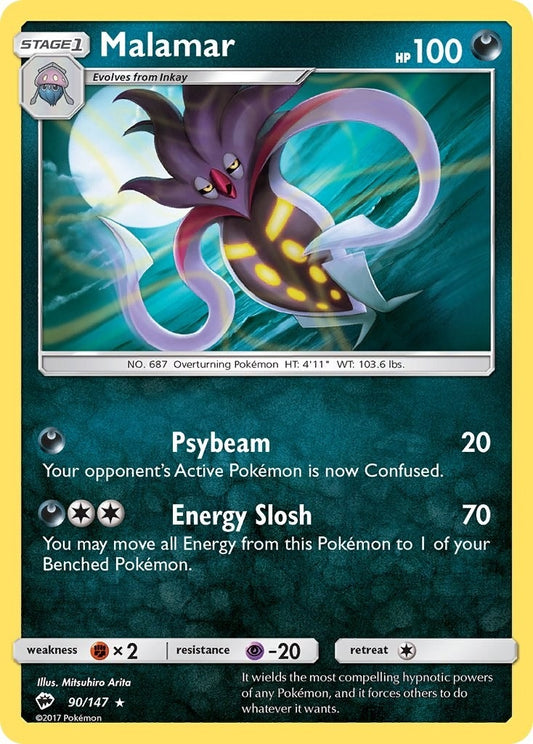 Image for Malamar (90/147) - Pokemon