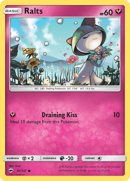 Image for Ralts (91/147) - Pokemon