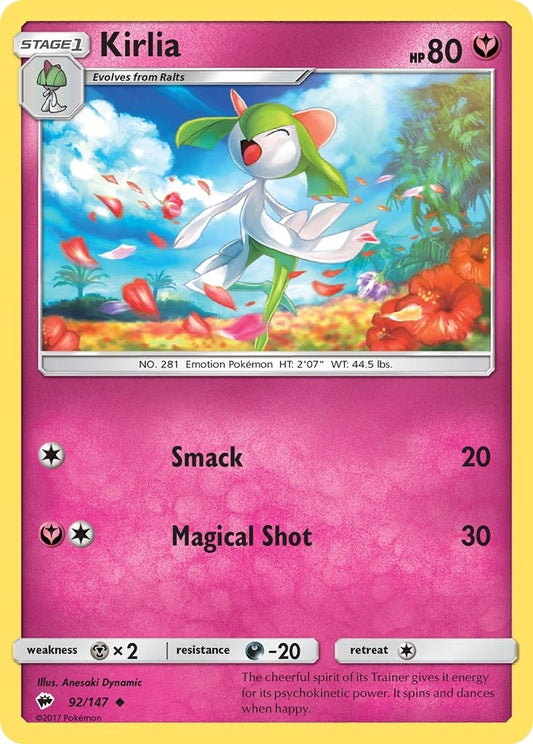 Image for Kirlia (92/147) - Pokemon
