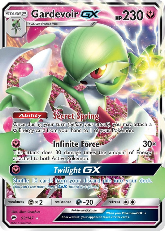 Image for Gardevoir GX (93/147) - Pokemon