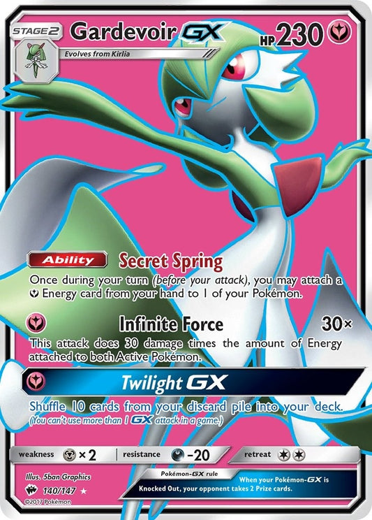 Image for Gardevoir GX (Full Art) (140/147) - Pokemon
