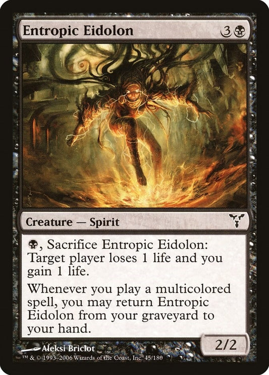 Image for Entropic Eidolon (45) - Magic: The Gathering