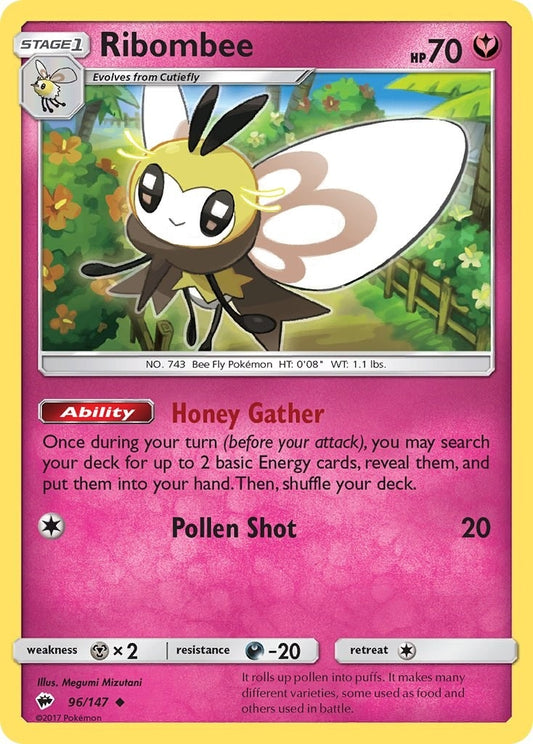 Image for Ribombee (96/147) - Pokemon