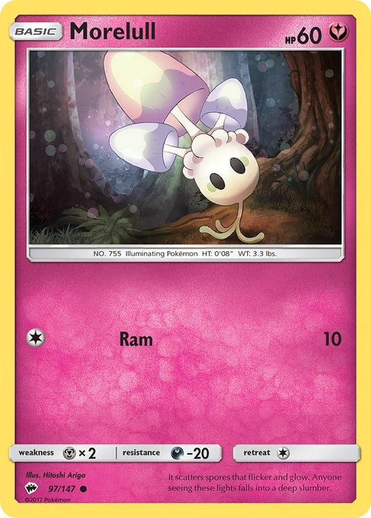Image for Morelull (97/147) - Pokemon