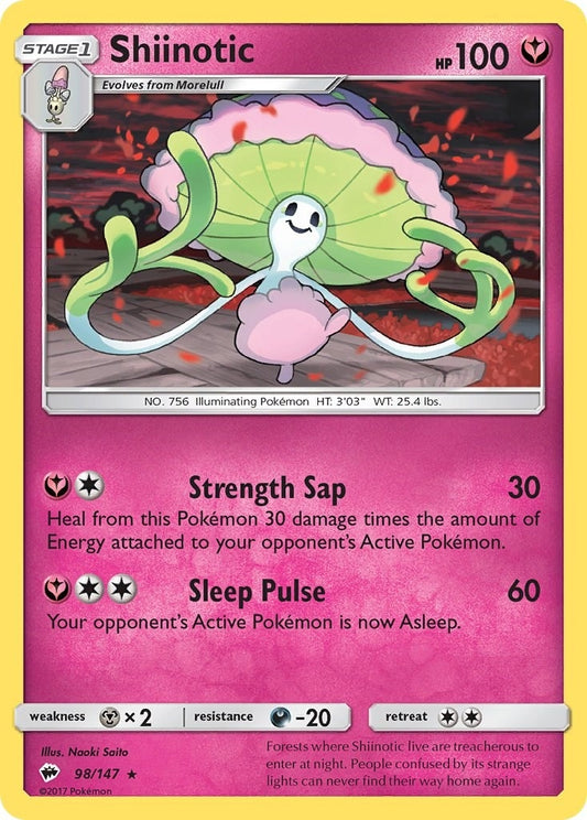 Image for Shiinotic (98/147) - Pokemon