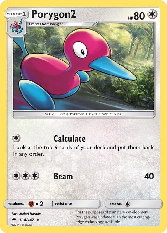 Image for Porygon2 (104/147) - Pokemon