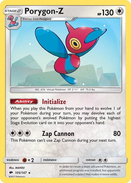 Image for Porygon-Z (105/147) - Pokemon