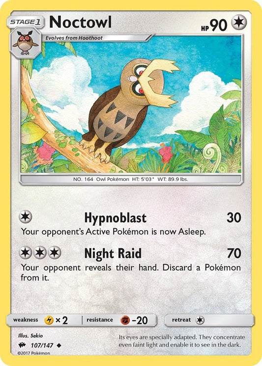 Image for Noctowl (107/147) - Pokemon