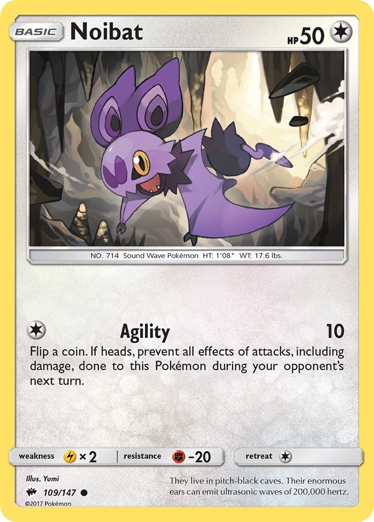 Image for Noibat (109/147) - Pokemon