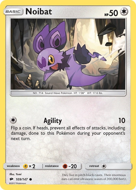 Image for Noibat (109/147) - Pokemon