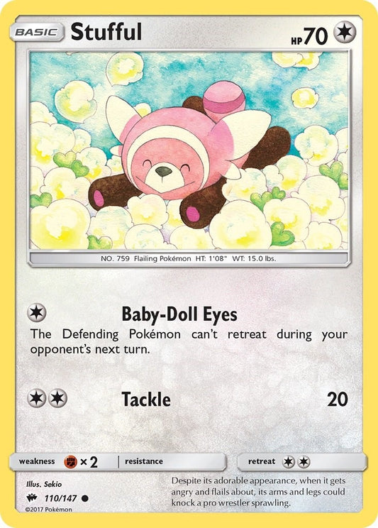 Image for Stufful (110/147) - Pokemon