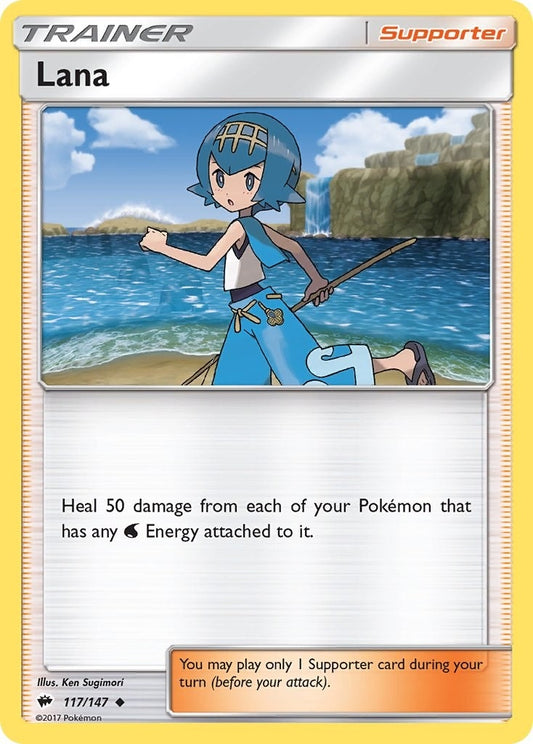 Image for Lana (117/147) - Pokemon