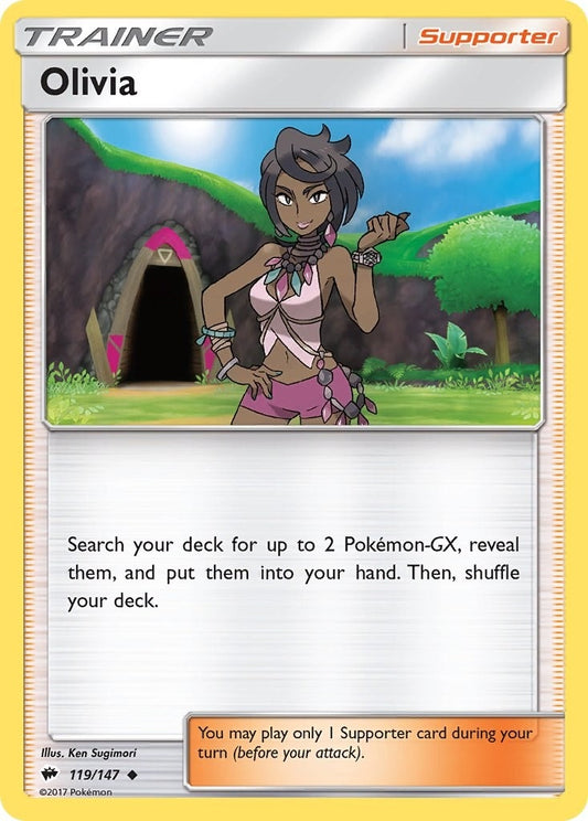 Image for Olivia (119/147) - Pokemon