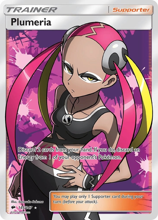 Image for Plumeria (Full Art) (145/147) - Pokemon