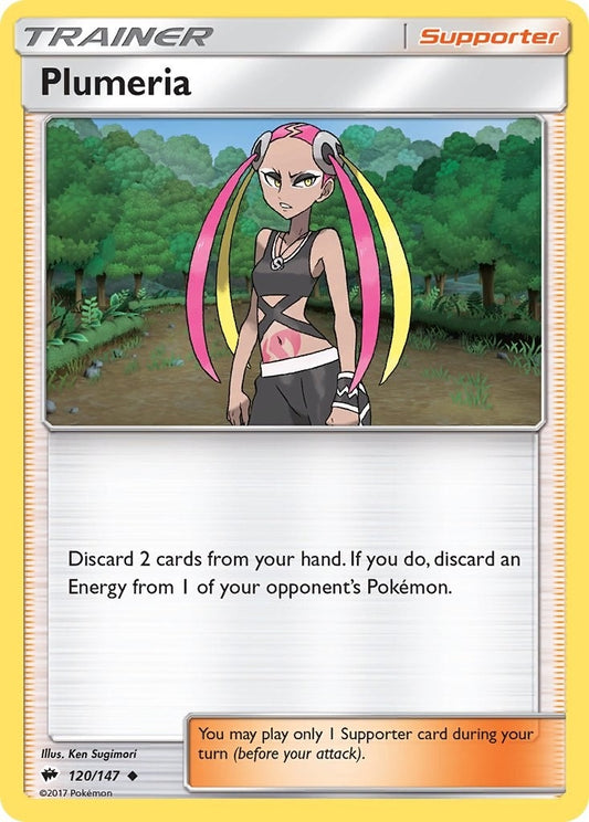 Image for Plumeria (120/147) - Pokemon
