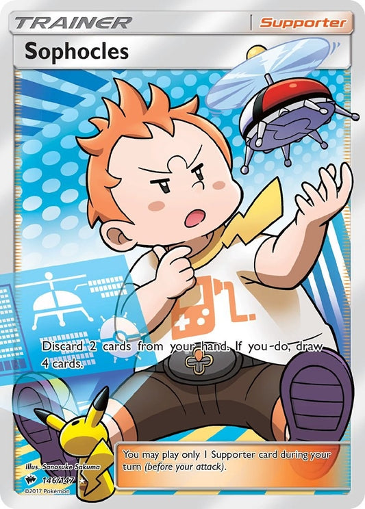 Image for Sophocles (Full Art) (146/147) - Pokemon