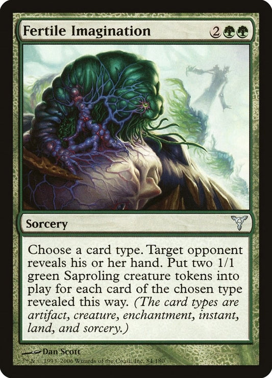 Image for Fertile Imagination (84) - Magic: The Gathering