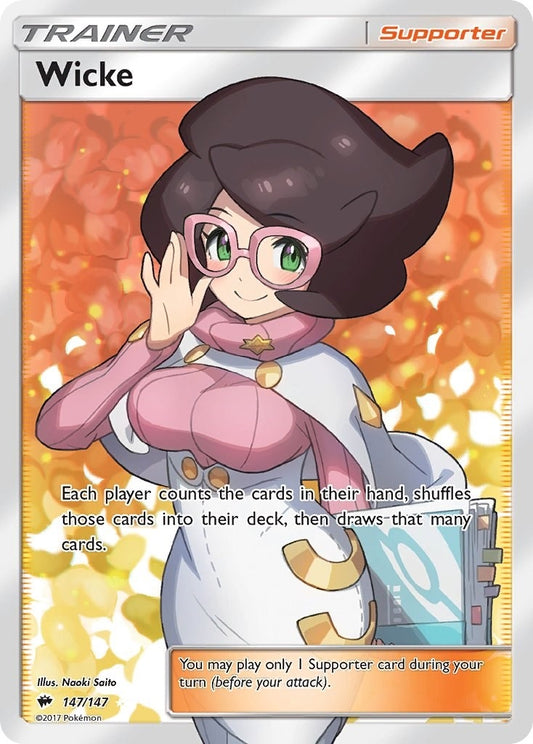 Image for Wicke (Full Art) (147/147) - Pokemon