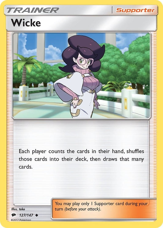 Image for Wicke (127/147) - Pokemon