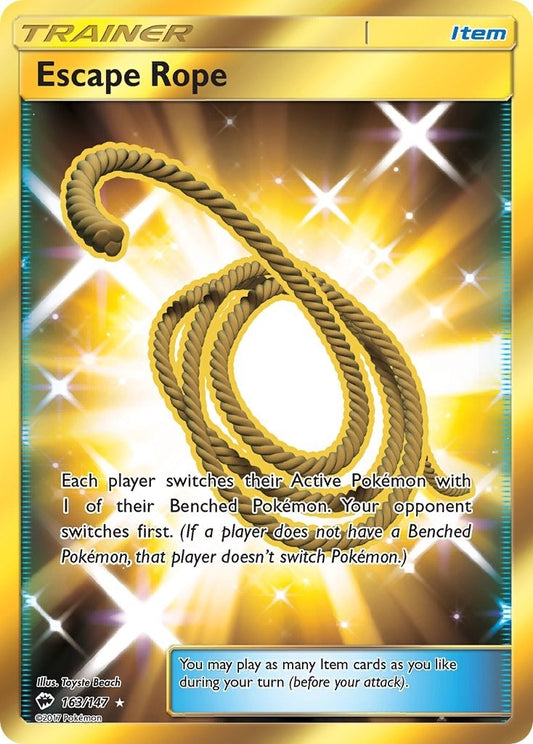 Escape Rope (Secret) (163/147)