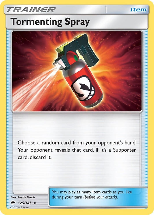 Image for Tormenting Spray (125/147) - Pokemon