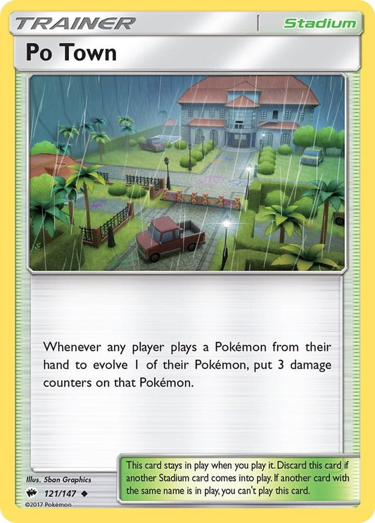 Image for Po Town (121/147) - Pokemon