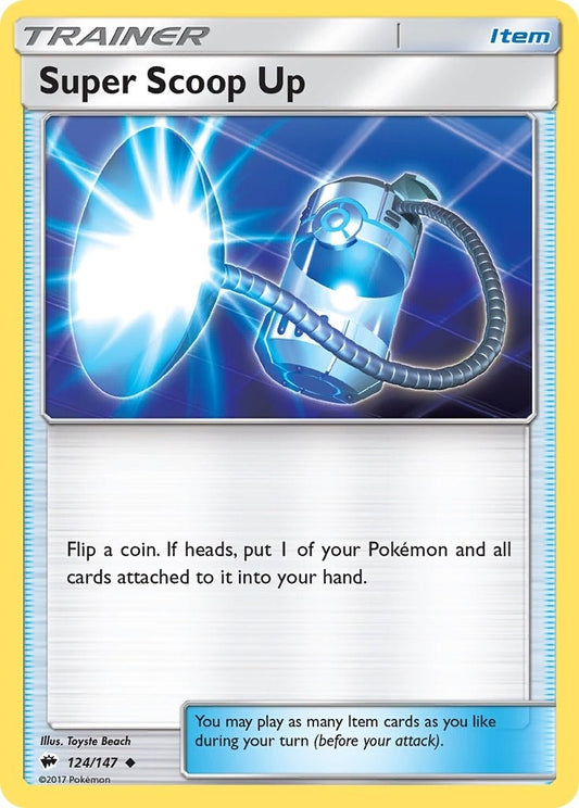 Image for Super Scoop Up (124/147) - Pokemon