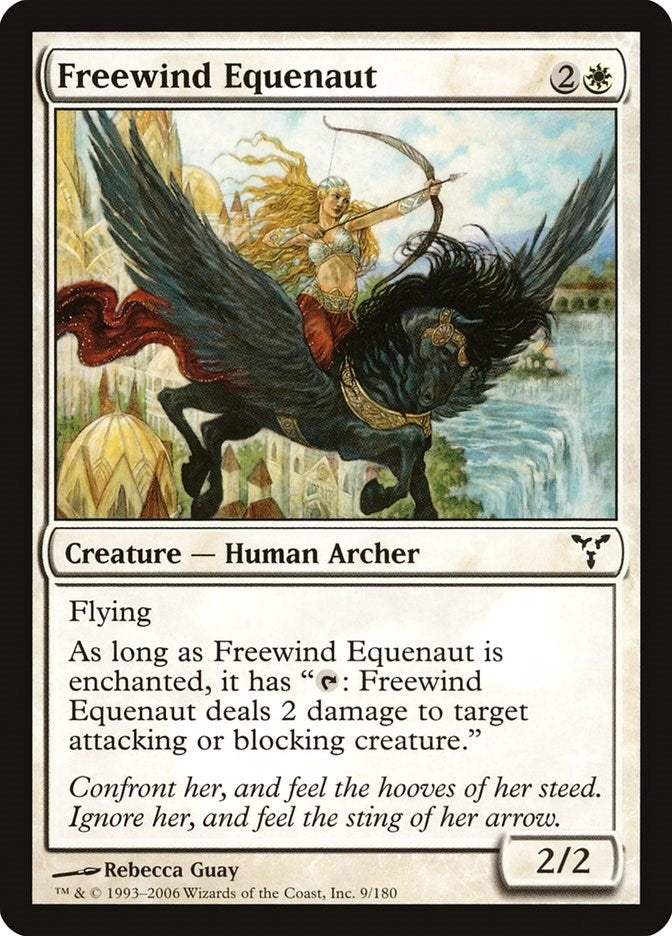 Image for Freewind Equenaut (9) - Magic: The Gathering