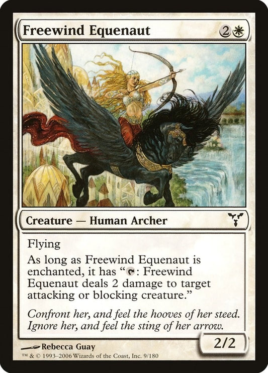 Image for Freewind Equenaut (9) - Magic: The Gathering