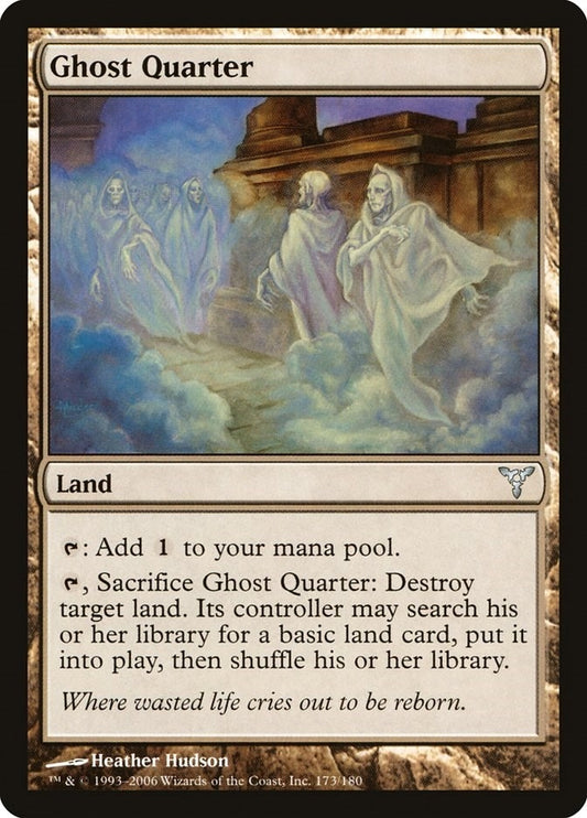 Image for Ghost Quarter (173) - Magic: The Gathering