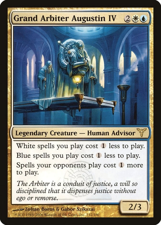 Image for Grand Arbiter Augustin IV (112) - Magic: The Gathering