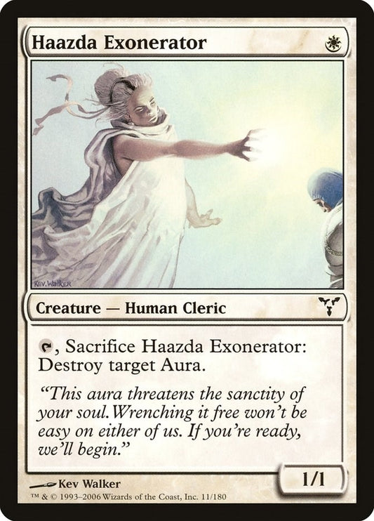 Image for Haazda Exonerator (11) - Magic: The Gathering