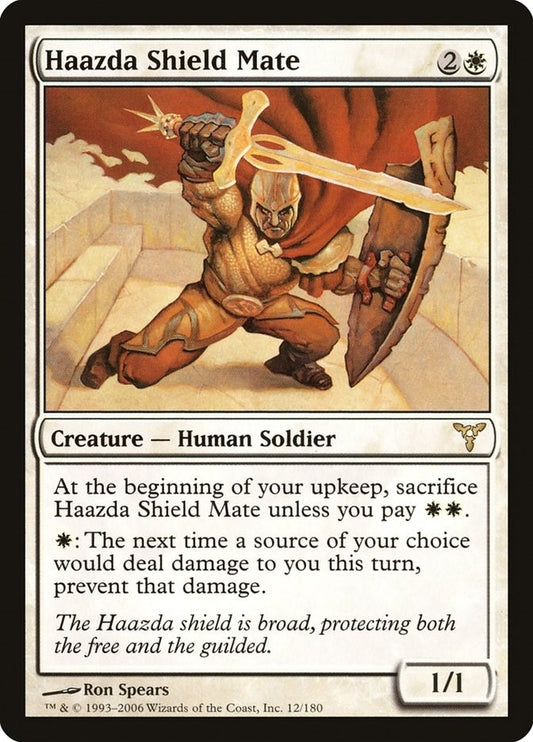 Image for Haazda Shield Mate (12) - Magic: The Gathering