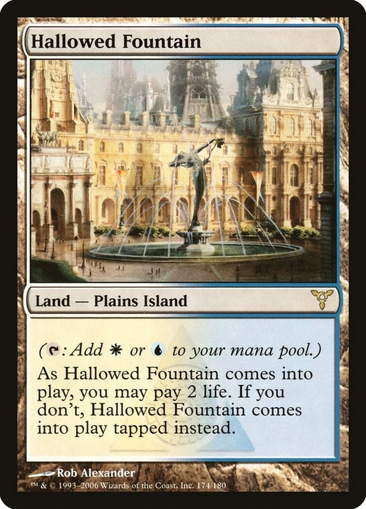 Image for Hallowed Fountain (174) - Magic: The Gathering