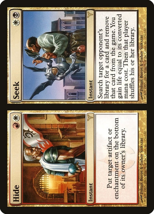 Image for Hide // Seek (151) - Magic: The Gathering