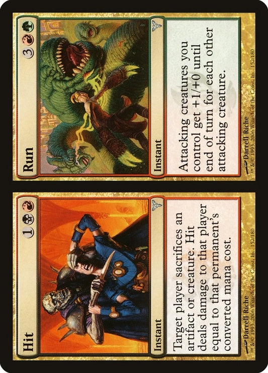 Image for Hit // Run (152) - Magic: The Gathering