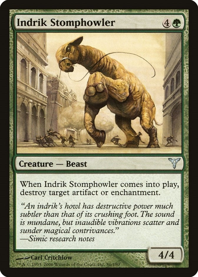 Image for Indrik Stomphowler (86) - Magic: The Gathering