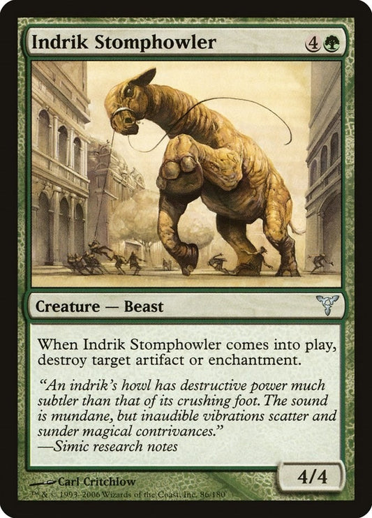 Image for Indrik Stomphowler (86) - Magic: The Gathering