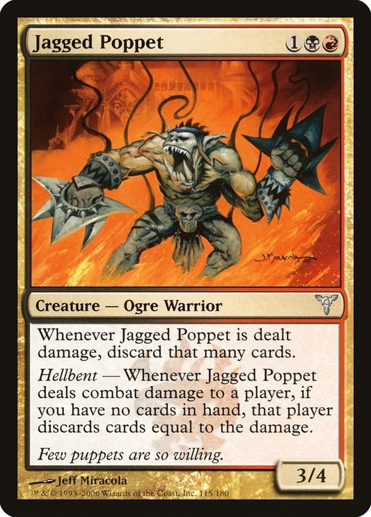 Image for Jagged Poppet (115) - Magic: The Gathering