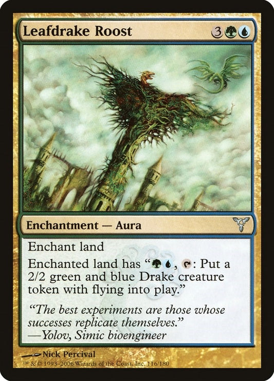 Image for Leafdrake Roost (116) - Magic: The Gathering