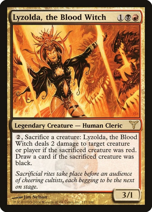 Image for Lyzolda, the Blood Witch (117) - Magic: The Gathering