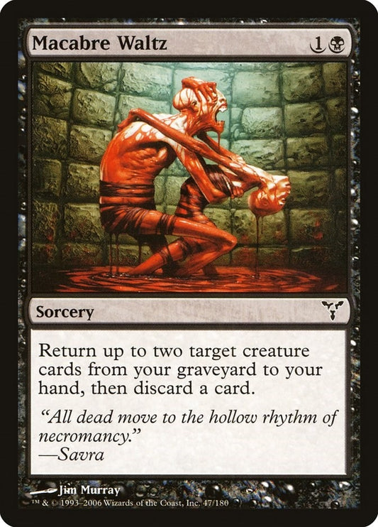 Image for Macabre Waltz (47) - Magic: The Gathering